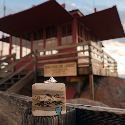 GALLERY: Engraved. Ring Box -- She Said Yes!