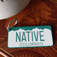 Colorado License Plate Keychain