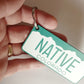 Colorado License Plate Keychain