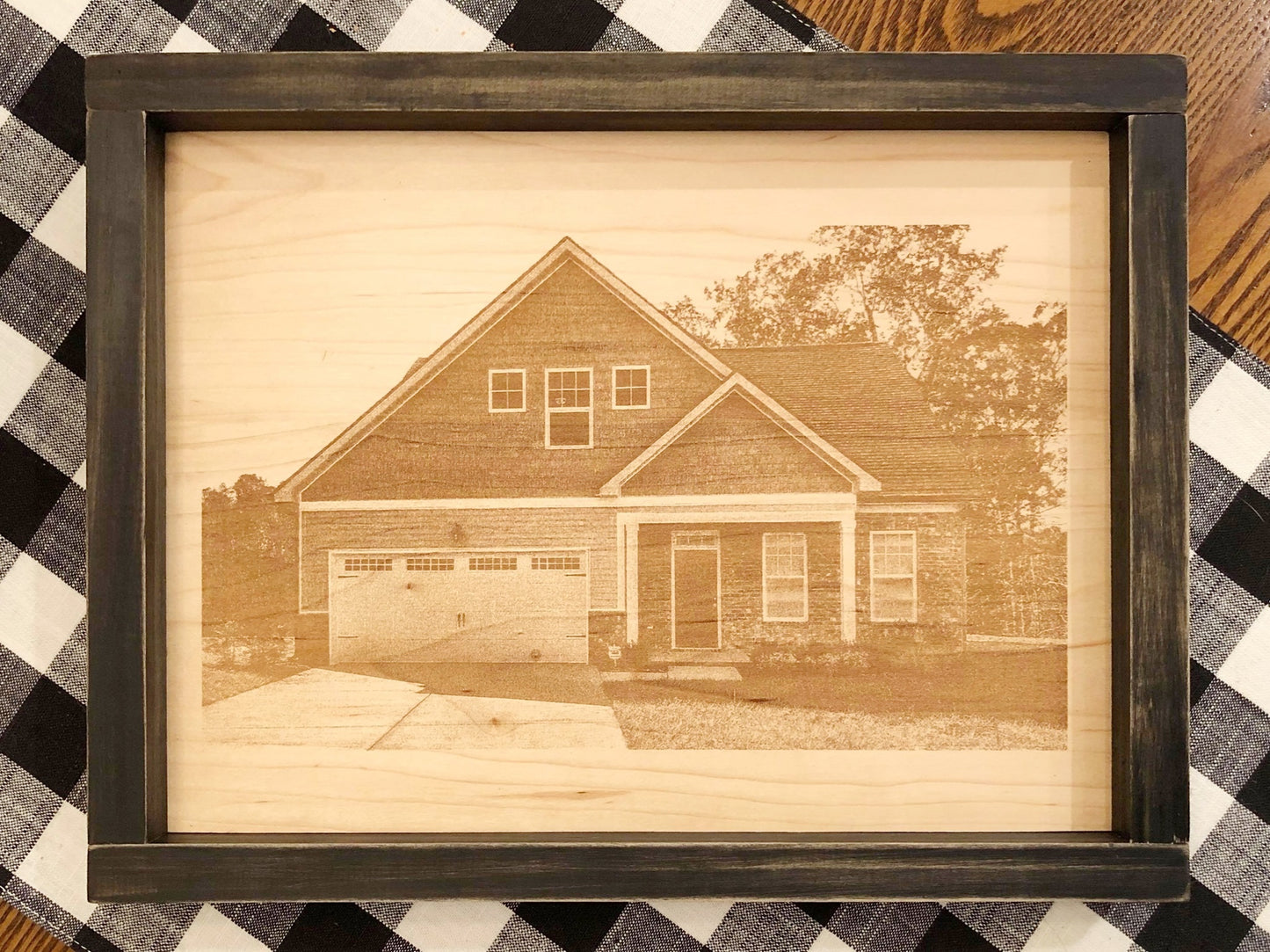 Laser Engraved Photo Plaques