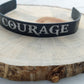 Laser Engraved Metal Bracelet